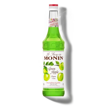 Le Sirop de MONIN Green Apple - 700ml